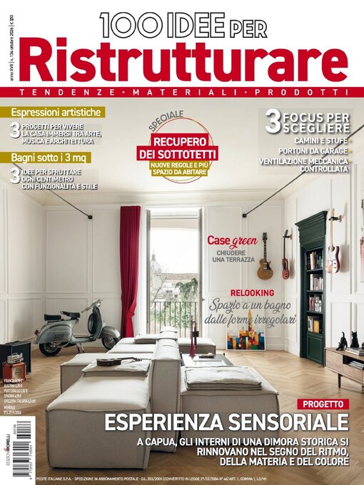 Cover image for 100 Idee per Ristrutturare